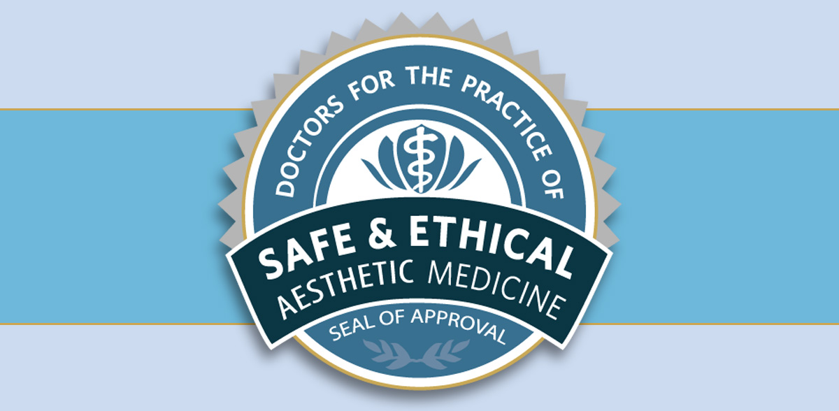 Safe & Ethical Doctors Seal fo Approval